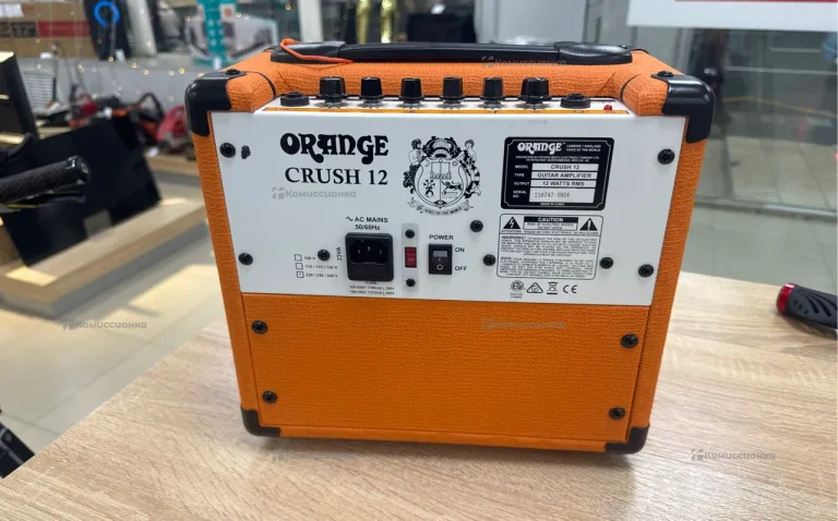 ГИТАРНЫЙ КОМБО ORANGE CRUSH 12