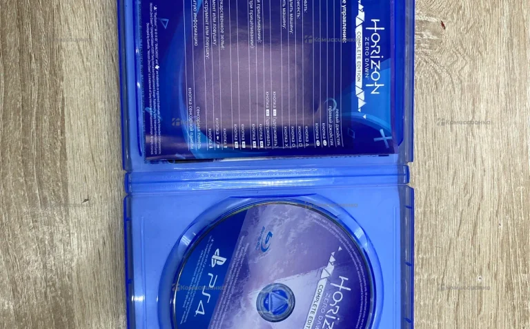 Диск ps4 Horizon zero dawn