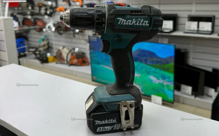 Дрель-шуруповерт makita DDF482