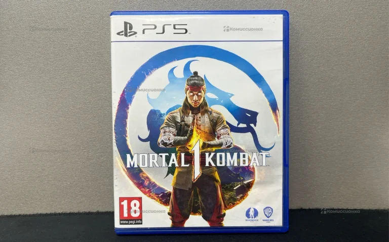 PS5 Mortal Kombat 1. диск ps5 Mortal Kombat