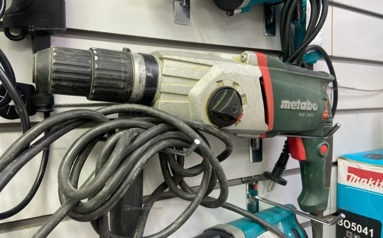 Перфоратор metabo khe 2650