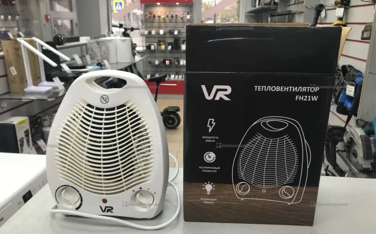 Тепловентилятор VR FH21W
