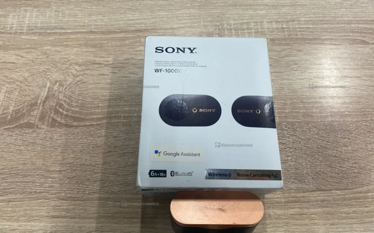 Наушники  Sony WF-1000XM3