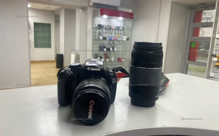 Фотоаппарат  canon ds126291