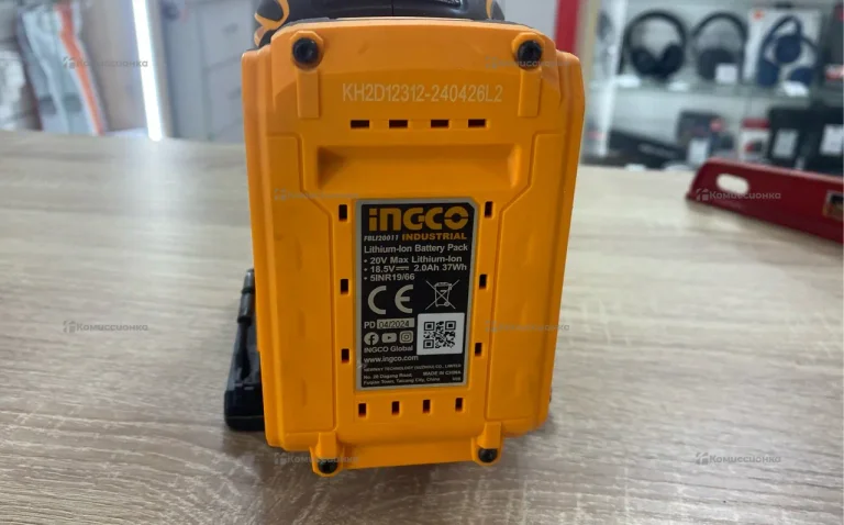 Аккумуляторная вибрационная шлифмашина CSHSLI2014