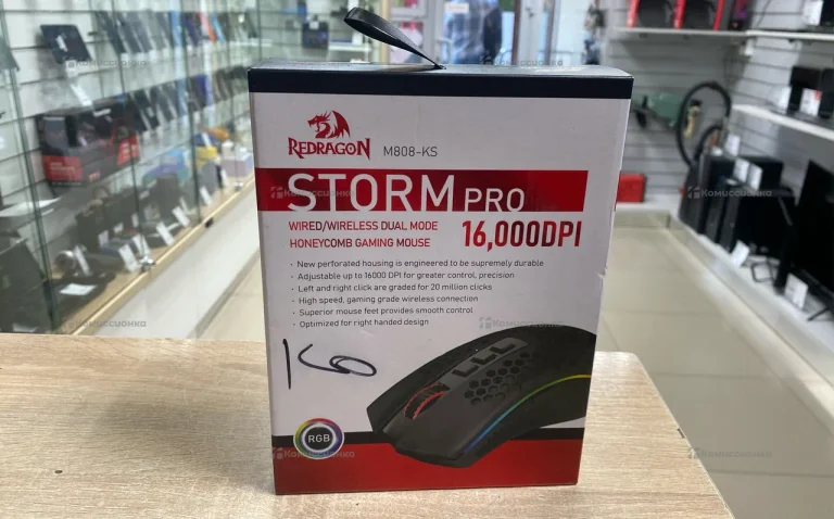 Мышка redragon m808-KS