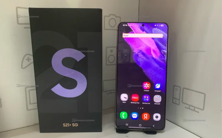 Samsung Galaxy S21+ 5G 8/256 ГБ