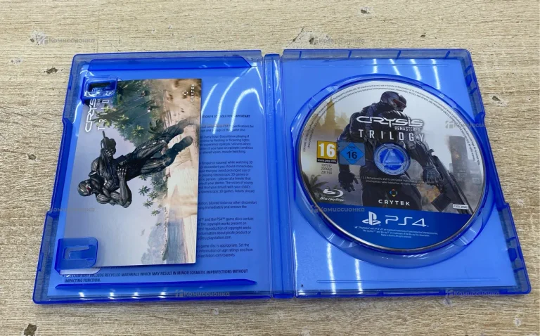 Sony PS4 Crysis Trilogy Remastered