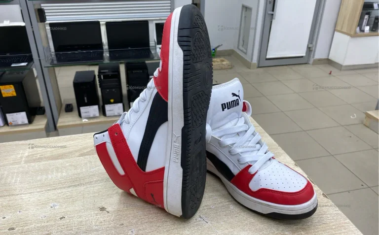 Кроссовки Puma Rebound Mid Jr 44 размер