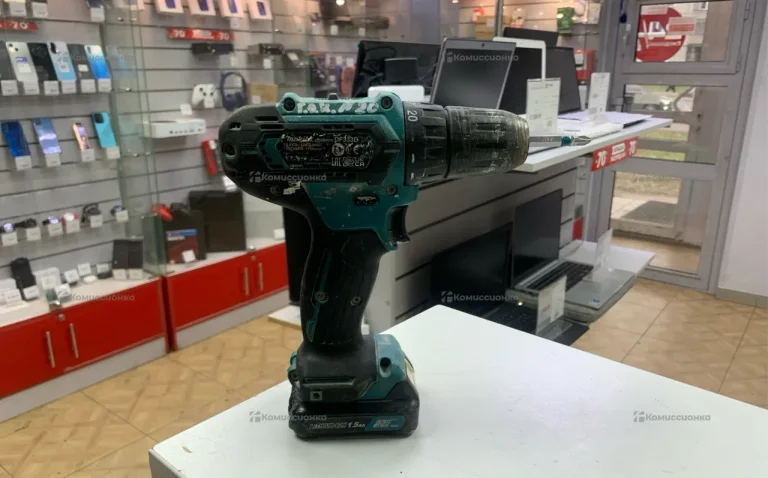 Дрель-шуруповерт Makita DF333DWYE