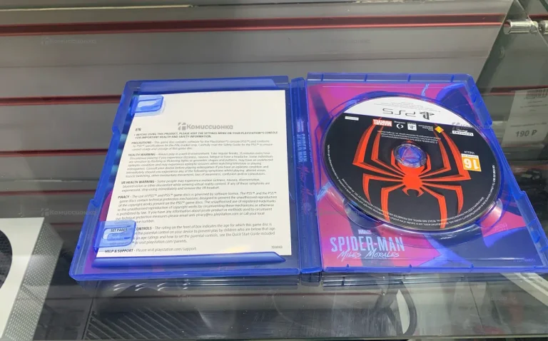Игры для  PS5 Spider-man Mails Morales
