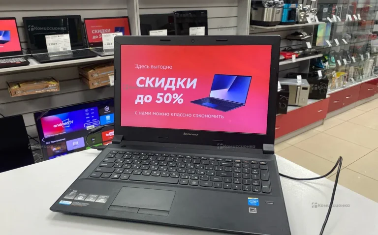 Ноутбук  Lenovo b50-30