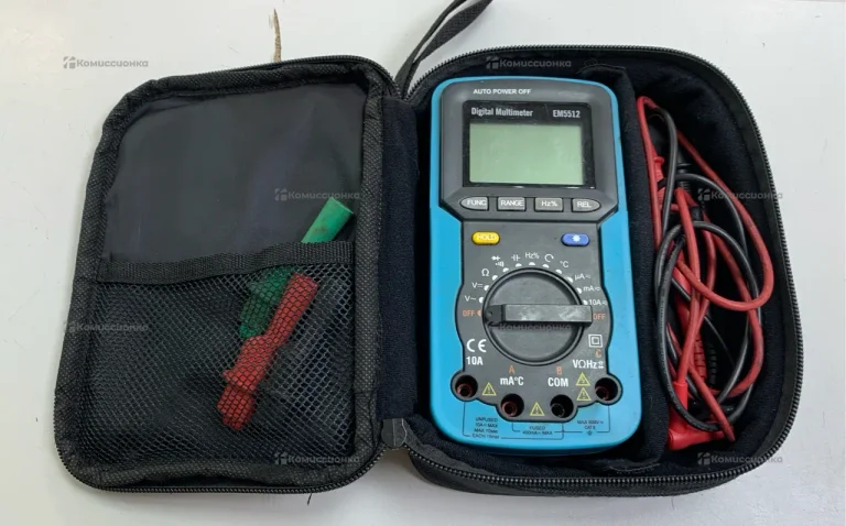 Мультиметр Digital Multimeter EM5512