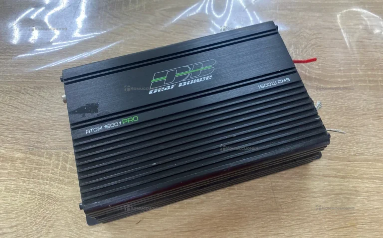 Усилитель  Deaf Bounce Atom 1600.1