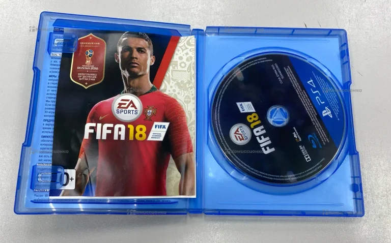 Диск FIFA 18 PS4