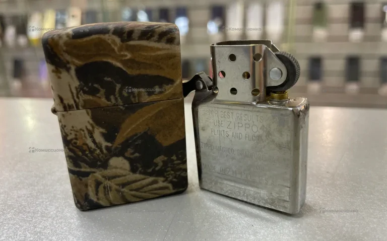 Зажигалка Zippo D04