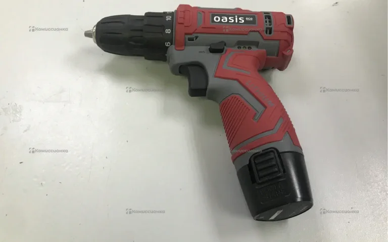 Аккумуляторная дрель-шуруповерт Oasis ASB-12S
