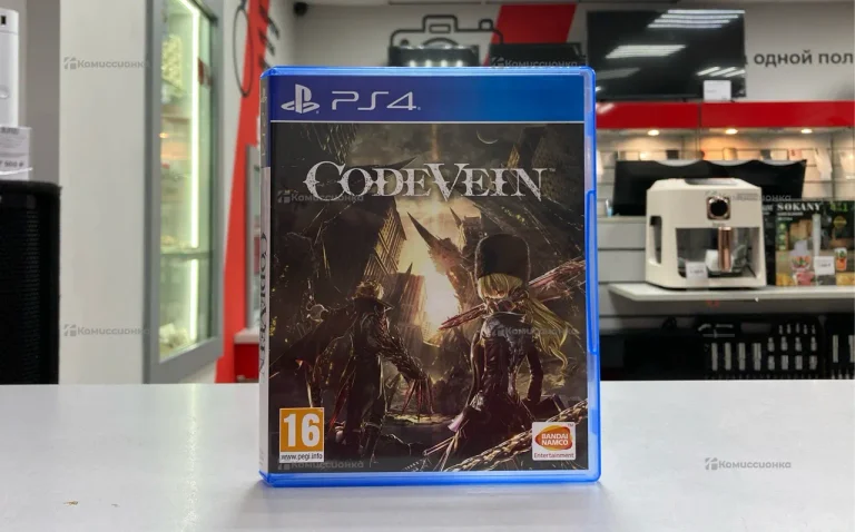Sony диск PS4 CodeVein