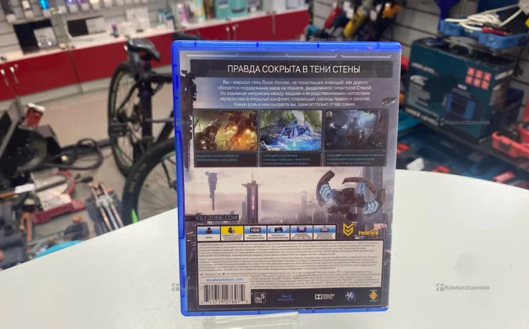 Диск пс4 KILLZONE