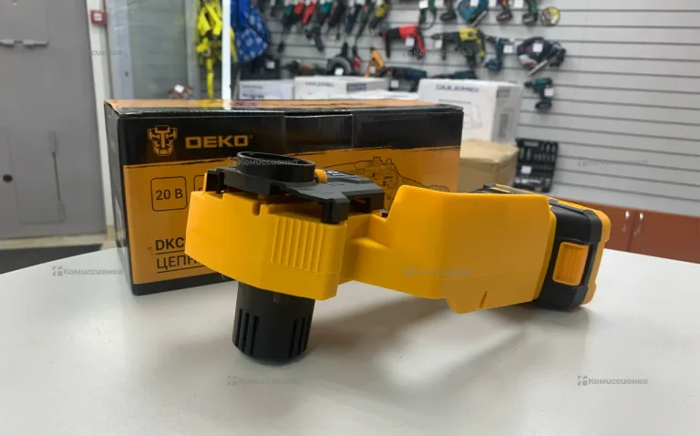 Пила цепная аккумуляторная DEKO DKCHS 20-6