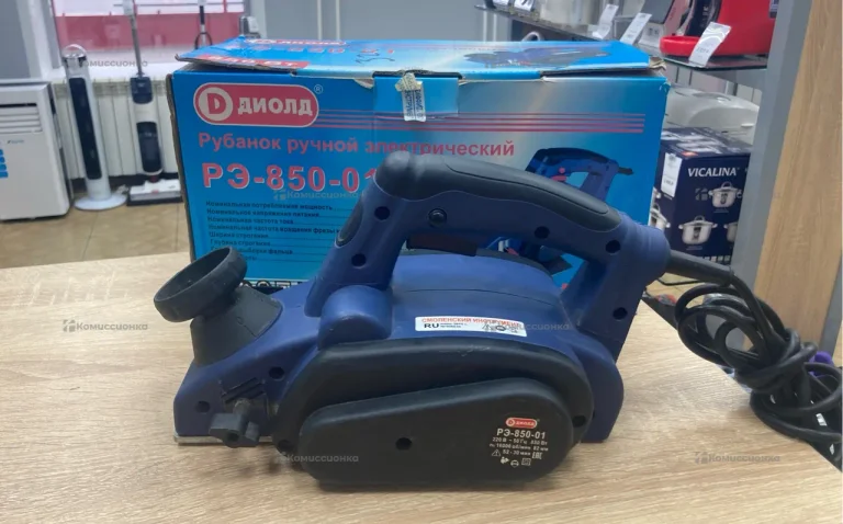 рубанок ручной РЭ-850-01