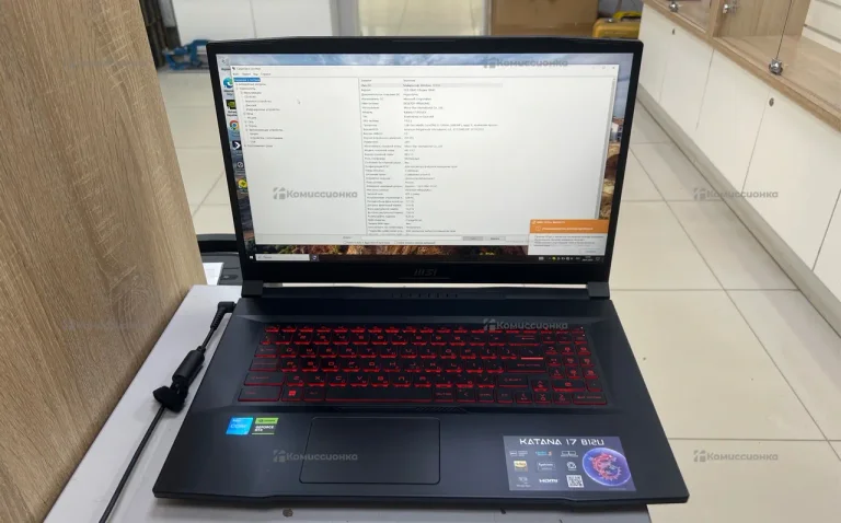 Ноутбук MSI Katana