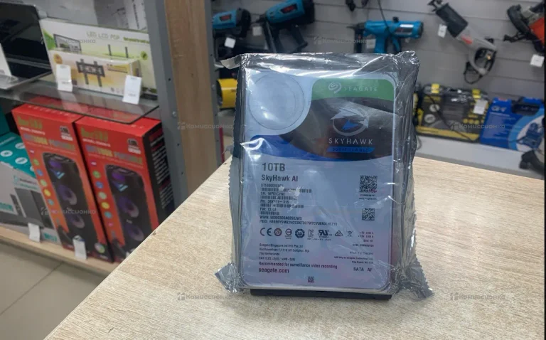 Жесткий диск Seagate SkyHawk AI 10tb
