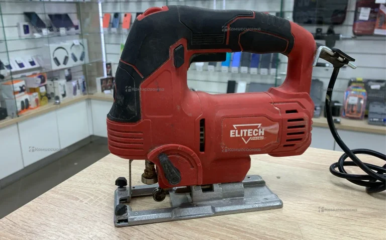 Электролобзик ELITECH ПЛ 0810МЛЭ