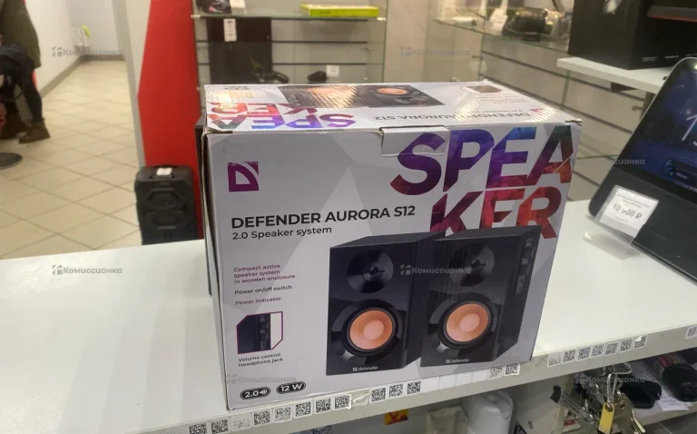 Колонки defender aurora s12