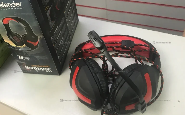Наушники defender scrapper 500