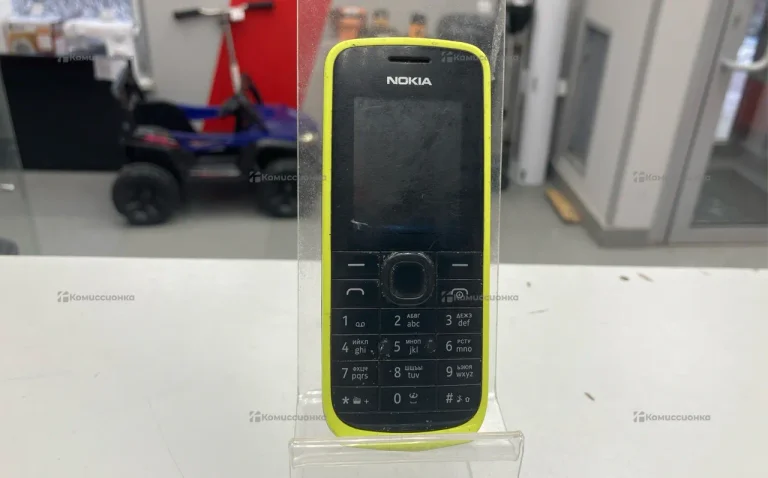 Nokia желтая