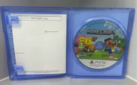 Диск для ps5 Minecraft