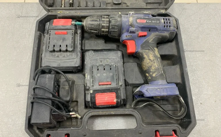 Аккумуляторная дрель-шуруповерт ДИОЛД ДЭА-18ЛИ-07