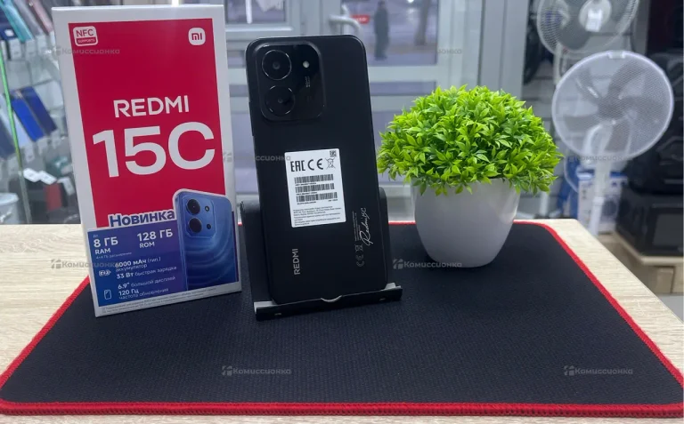 Xiaomi Redmi 15c 4/128 ГБ