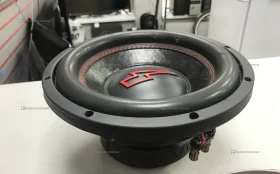 Сабвуфер  Молния чёрный