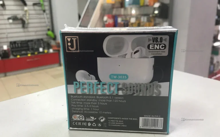 Беспроводные наушники TW-3035