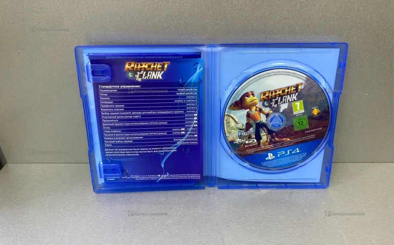 PS4. Диск Ratchet&Clank