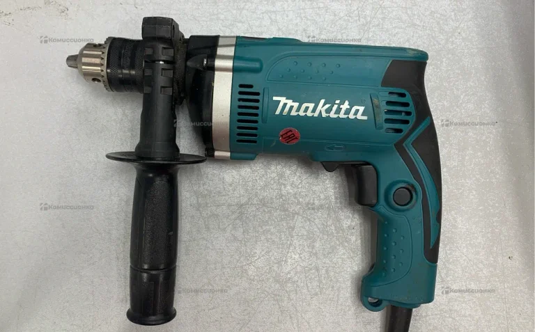 Дрель makita HP1630