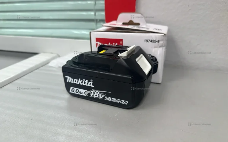 АКБ Makita 18V 6.0 Ah