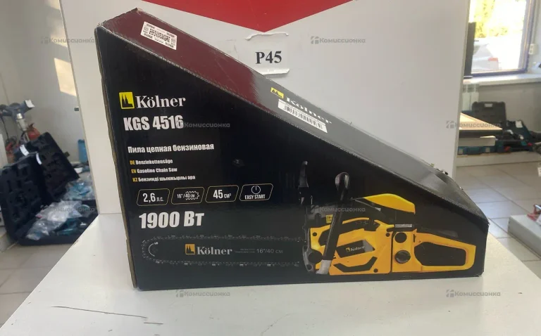 Бензиновая пила Kolner KGS 4516