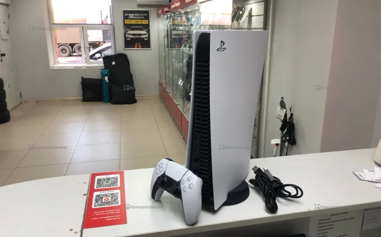 Приставка Sony PlayStation 5 с дисководом