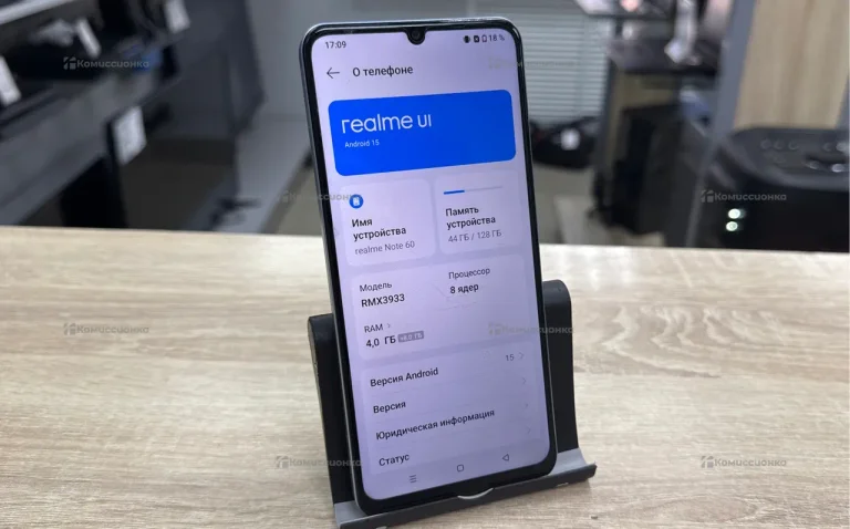 Realme Note 60 4/128Gb