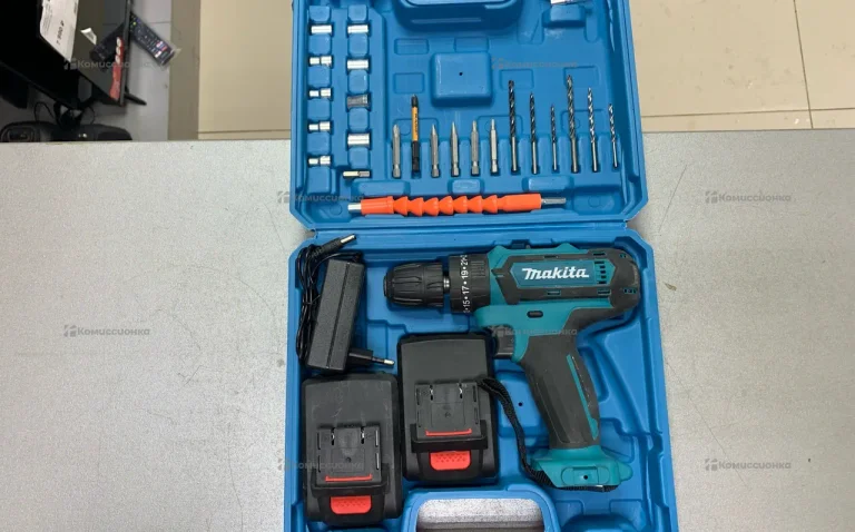 Дрель шуруповерт Makita lithium drill 21v