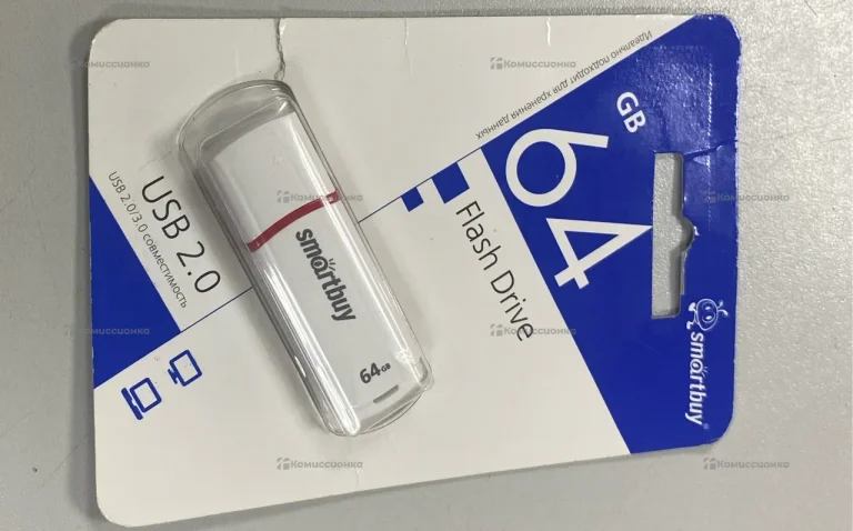 Флэш карта smart buy 64 gb