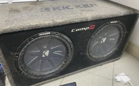 Купить Сабвуфер  kicker Camp-R б/у , в Тюмень Цена:12990рублей