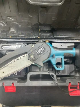 Купить Аккумуляторная цепная пила CCS01 б/у , в Зеленодольск Цена:1900рублей