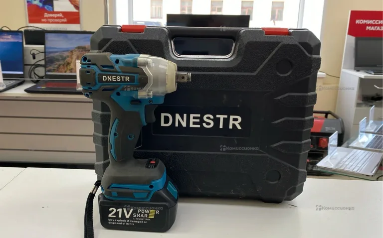 Гайковерт Dnestr 21v