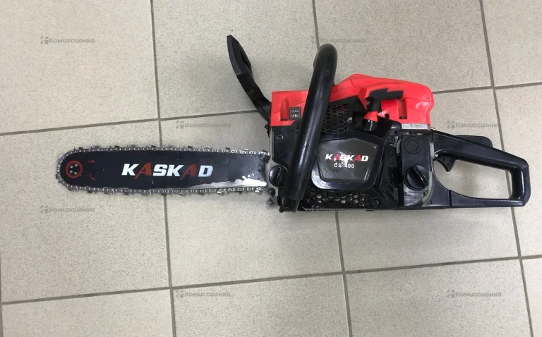 Бензопила Kaskad cs 400.