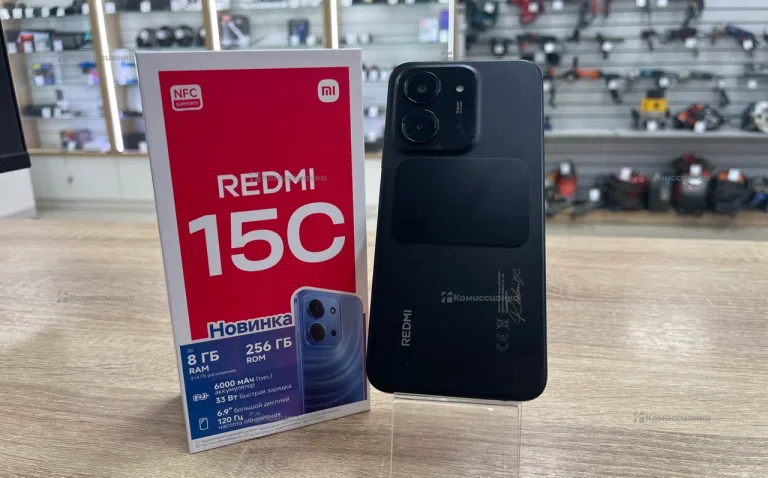 Xiaomi redmi 15C 8/256GB
