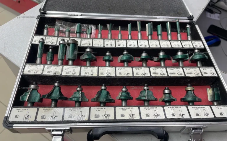 Фрезы кромочные по дереву FIT 35шт